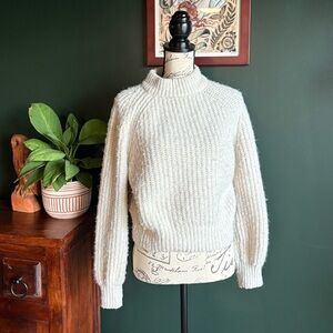 Cozy Cream Sweater